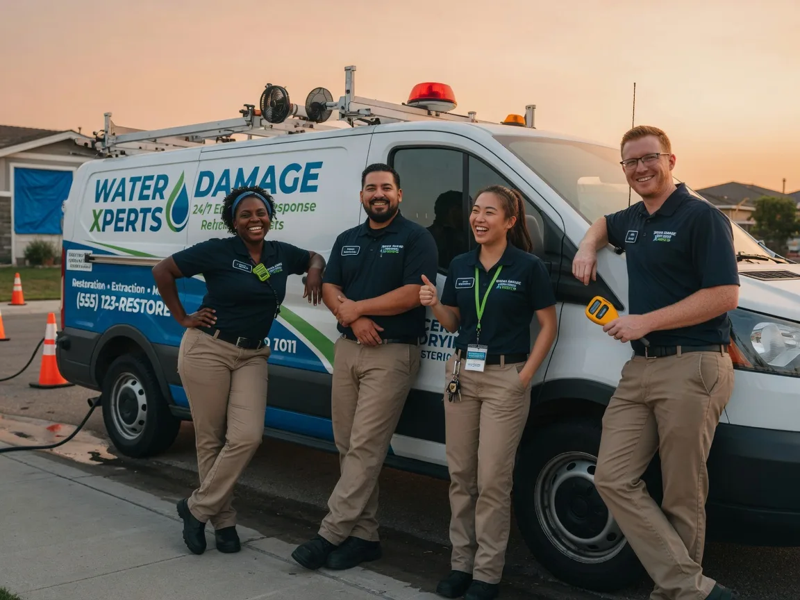 Water Damage Repair company in Branchdale, PA